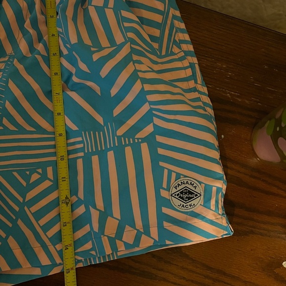 Men’s Panama Jack swim trunks - Picture 4 of 4
